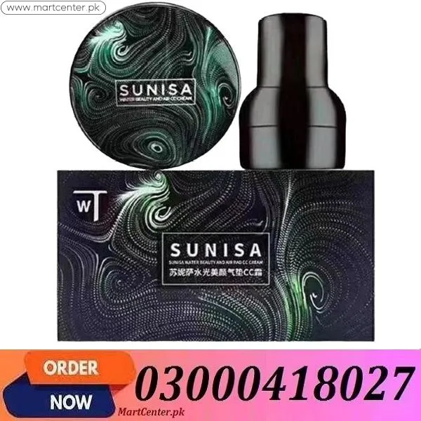 Sunisa 3 in 1 Air Cushion Cc Bb Cream in Pakistan
